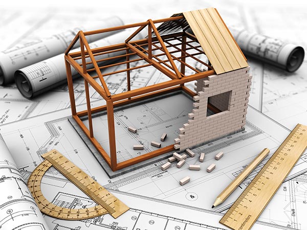 Building plans at WG Building Consultancy Building Surveyors and Project Management