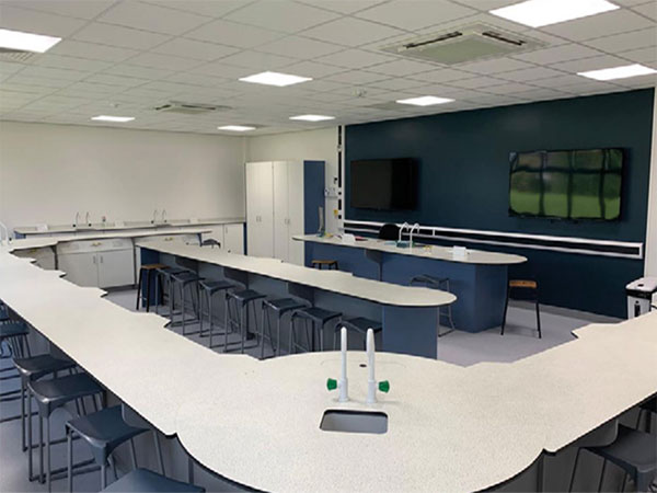 Secondary School Science Lab by WG Building Consultancy Building Surveyors and Project Management