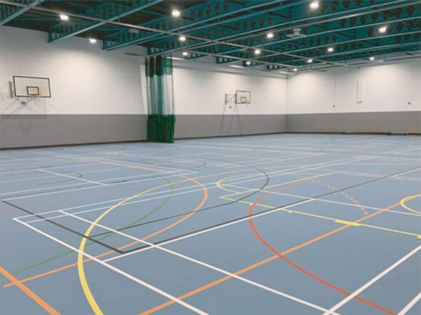Secondary school sports facilities refurbishment by WG Building Consultancy Building Surveyors and Project Management